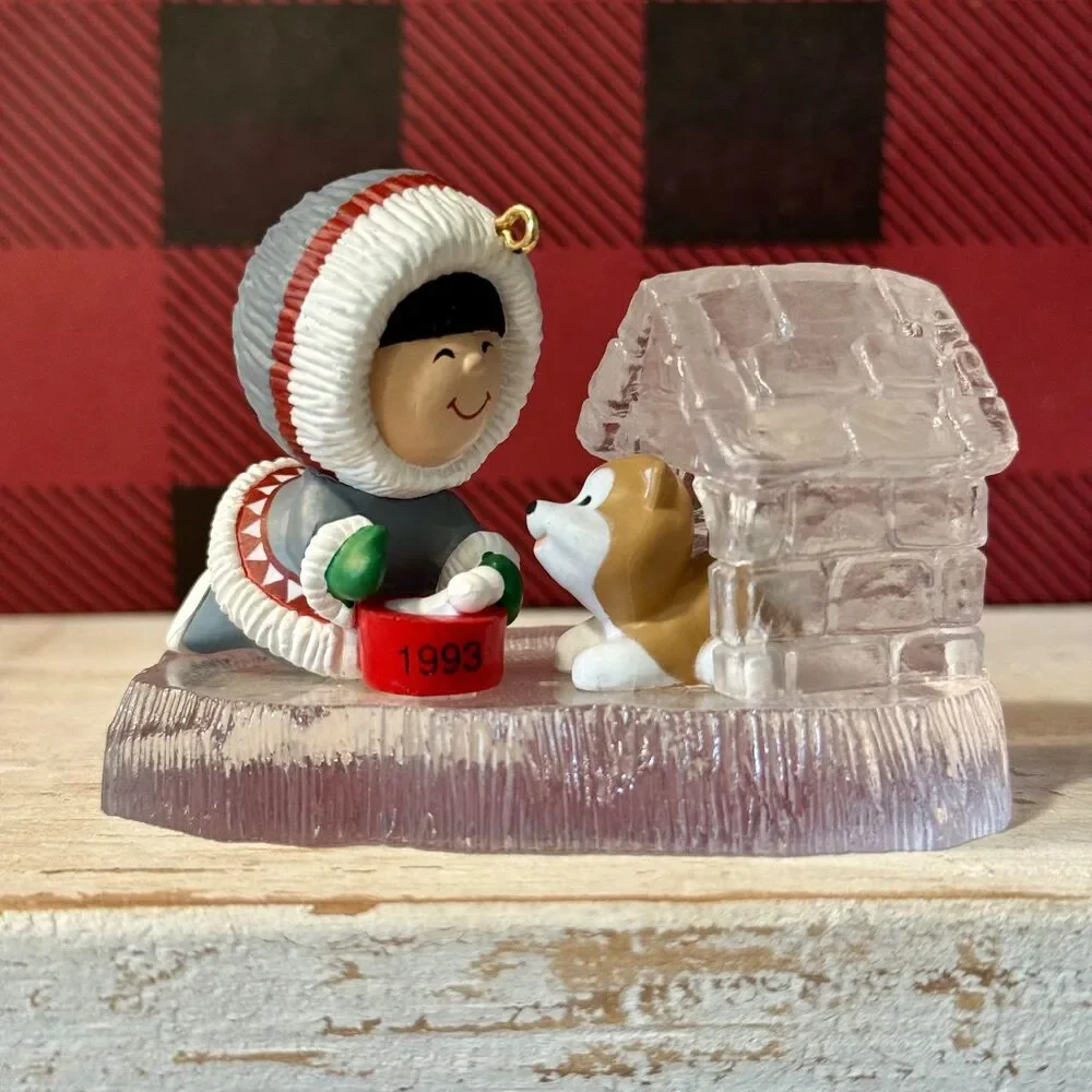 Hallmark 1993 frosty